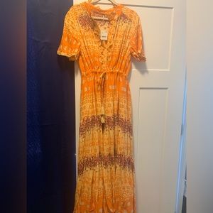 Free people maxi dress
